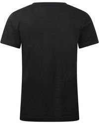 DKNY - Double Foil Jeans T-Shirt 10 (S) - Lyst