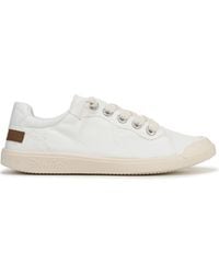 Blowfish - Vienna Slip Leopard Patterned Canvas Low Top Sneakers 4 (37) - Lyst