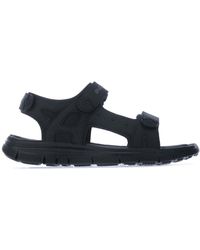skechers men 51874 ankle strap sandals