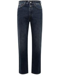 Replay - Straight Fit Jeans - Lyst