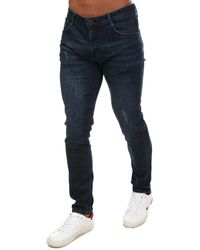 Duck and Cover - Tranfold Slim Fit Jeans - Lyst