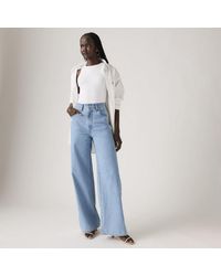 Levi's - Cinch Wide Leg Jeans - Lyst