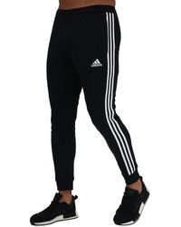 adidas Tiro 19 Fleece Training Trousers - Black