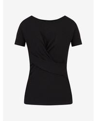 ARMANI EXCHANGE - Top - Lyst