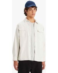 Levi's - Levi's Jackson Worker Corduroy Overshirt - Lyst