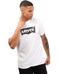 Levi's - Graphic Crew Neck T-shirt - Lyst