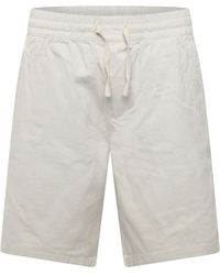 Crosshatch - Blansmoore Solid Bermuda Shorts With Elasticated Waistband - Lyst