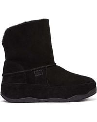 Fitflop - Original Mukluk Shorty Shearling Boots - Lyst