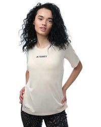 adidas - Terrex Multi T-shirt - Lyst