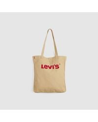Levi's - Everyday Graphic Cotton Tote Bag - Lyst