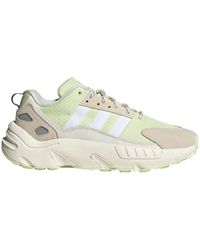adidas Originals Zx 8000 Happy Camping Sneakers in White for Men