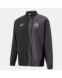 PUMA - De Marseille Prematch Jacket - Lyst