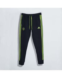 adidas - Manchester United Lifestyler Track Pants - Lyst