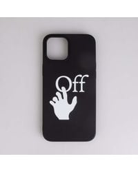 Off-White c/o Virgil Abloh - Hand Off Iphone 12 Pro Max Case - Lyst