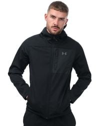 Under Armour - Storm Coldgear Shield Hooded 2.0 Jacket - Lyst