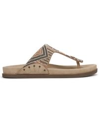 Blowfish - Lyric Embellished Sandals - Lyst