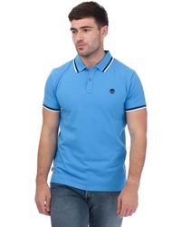Timberland - Tipped Short Sleeve Polo - Lyst