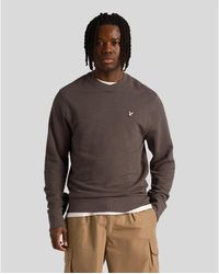 Lyle & Scott - Utility Loop Back Sweatshirt - Lyst