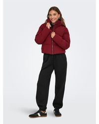ONLY - Short Puffer Jacket - Lyst