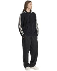 adidas Originals - Premium Collared Neck Raglan Sleeve Sweater - Lyst