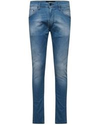 Replay - Skinny Fit Jeans - Lyst