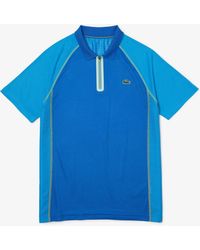 Lacoste - Tennis Recycled Polyester Ultra-dry Polo Shirt - Lyst