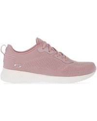Skechers - Bobs Squad Tough Talk Trainers - Lyst
