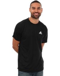 adidas - Aeroready D2m Sport T-shirt - Lyst