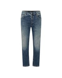 Replay - Straight Fit Jeans - Lyst