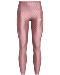 Under Armour - Emboss Legging Ld64 - Lyst