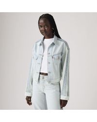 Levi's - Slim Fit Collared Neck Long Sleeve Shirt With Chest Pocket 8 (Xs) - Lyst