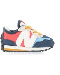 New Balance - Kids 327 Bungee Lace Trainers - Lyst