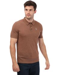 Ted Baker - Haworth Knitted Polo - Lyst