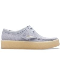 Clarks - Wallabee Cup Suede Shoes Size 6 - Lyst
