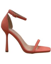 Where's That From - Strappy Stiletto Heel Sandals Size 3 - Lyst