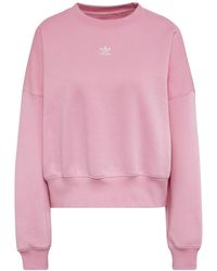 adidas Originals - Adicolor Essentials Fleece Sweatshirt - Lyst
