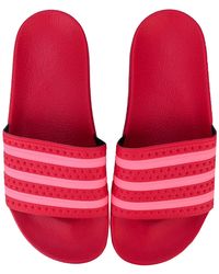 adidas pastel slides