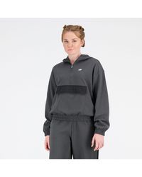 New Balance - Athletics Double-knit Textured Layer Top - Lyst