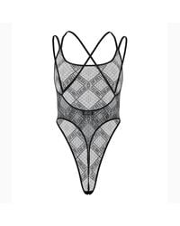 DIESEL - Brita Body Suit - Lyst