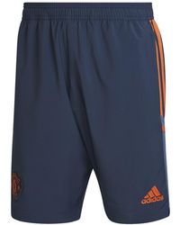 adidas - Manchester United 2022/23 Down Time Shorts - Lyst