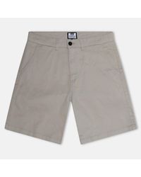 Weekend Offender - Dillenger Solid Patterned Chino Shorts - Lyst