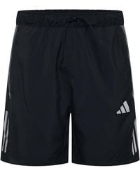 adidas - Tech 3-Stripes Shorts - Lyst