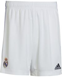 adidas - Real Madrid 2022/23 Home Shorts - Lyst
