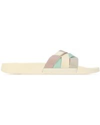 Fitflop - Iqushion Multi-strap Slide Sandals - Lyst