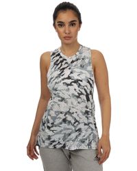adidas - Womenss Fast Graphic Tank Top - Lyst