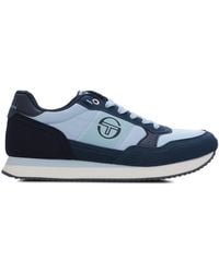 Sergio Tacchini - Monza Low Top Trainers With Logo Print 6.5 (40) - Lyst