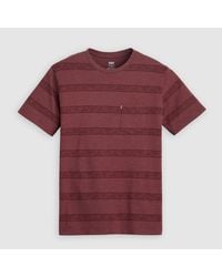 Levi's - Classic Pocket Cotton Short-Sleeve Crew-Neck T-Shirt - Lyst