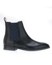 Ted Baker - Lineus Patterned Elastic Chelsea Boots - Lyst