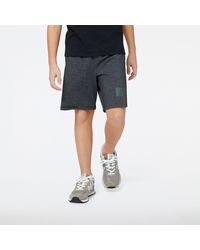 New Balance - Heathertech Knit Shorts - Lyst