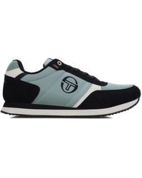 Sergio Tacchini - Bergamo Low Top Walking Trainers 6.5 (40) - Lyst